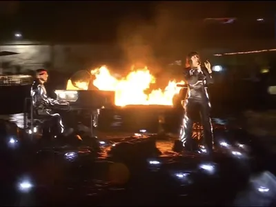 Piano Terbakar Di Olimpiade Paris